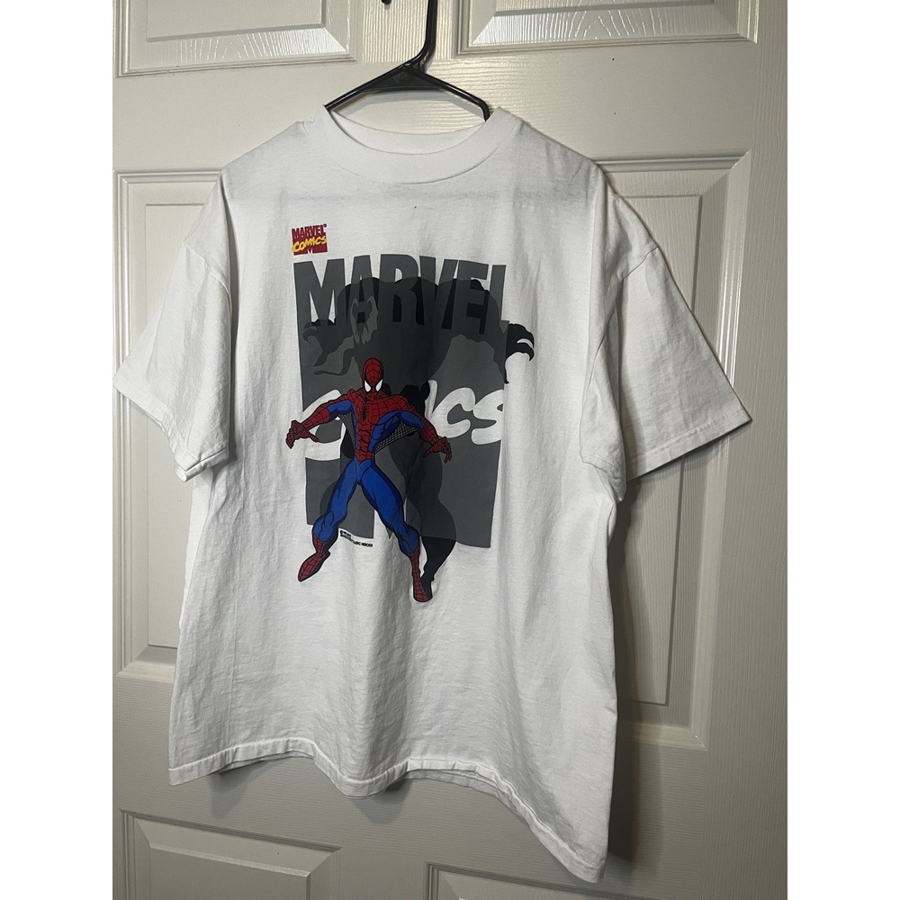 Vintage 1995 SpiderMan Tee size XL - Picture 3 of 6